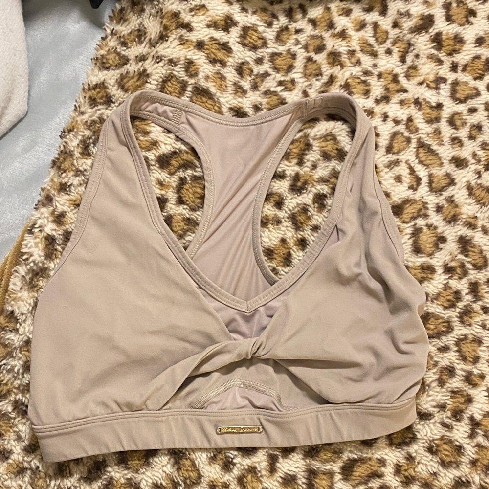 Whitney Simmons GymShark Sports bra
